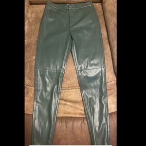 Zara leather pants 👖